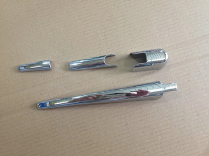 Windshield Wiper Cover Trim for Nissan Murano 2015-2021 ABS Chrome 3 x PCS