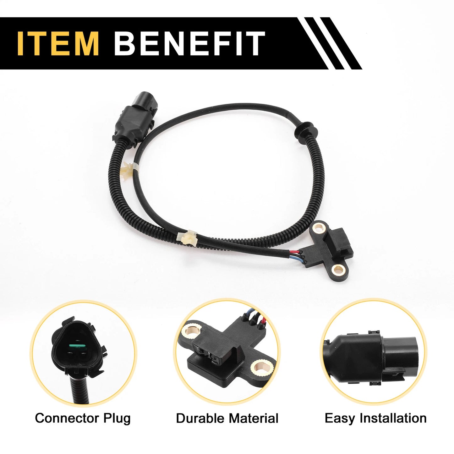 Crankshaft Position Sensor for Mitsubishi Eclipse Spyder GS (2000-2005)