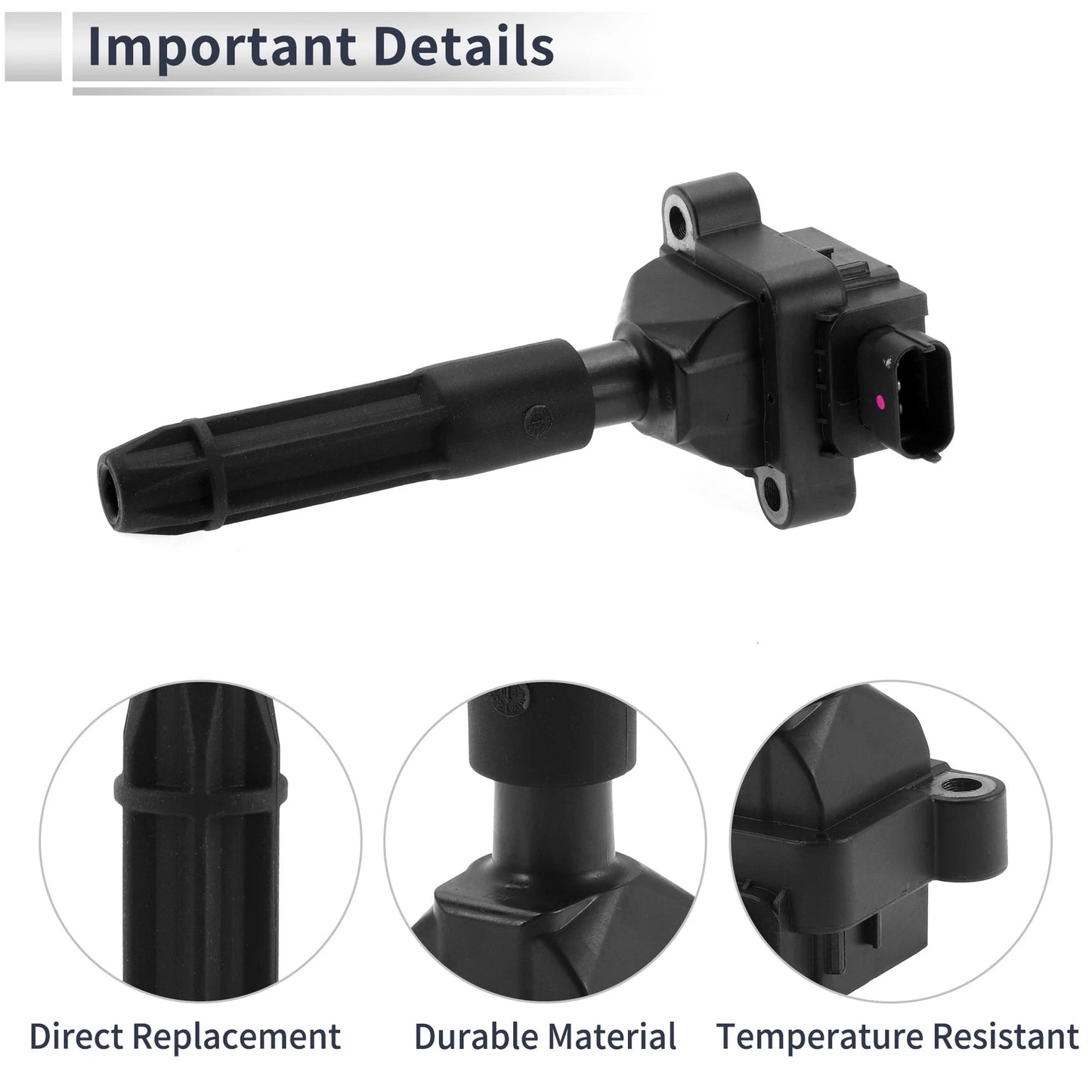 Ignition Coil Pack for Mercedes-Benz SLK230 (2000-2004)