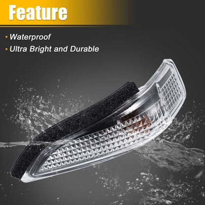 LED Left Side Mirror Turn Signal Light for Toyota Avalon (2013-2018)