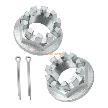 Rear Wheel Axle Nut with Pin for Honda Foreman 400 450 500 520