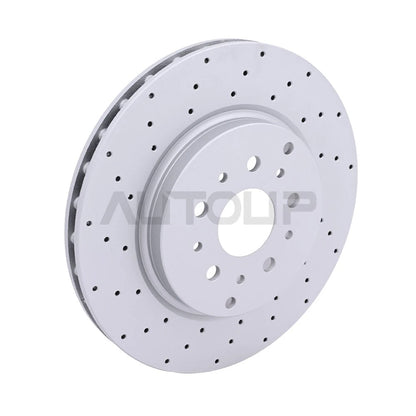 Rear Brake Rotors Set for Maserati Granturismo Quattroporte