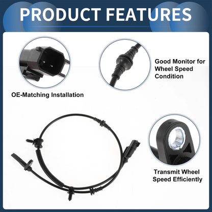 ABS Wheel Speed Sensor for Ford Explorer (2013-2019)