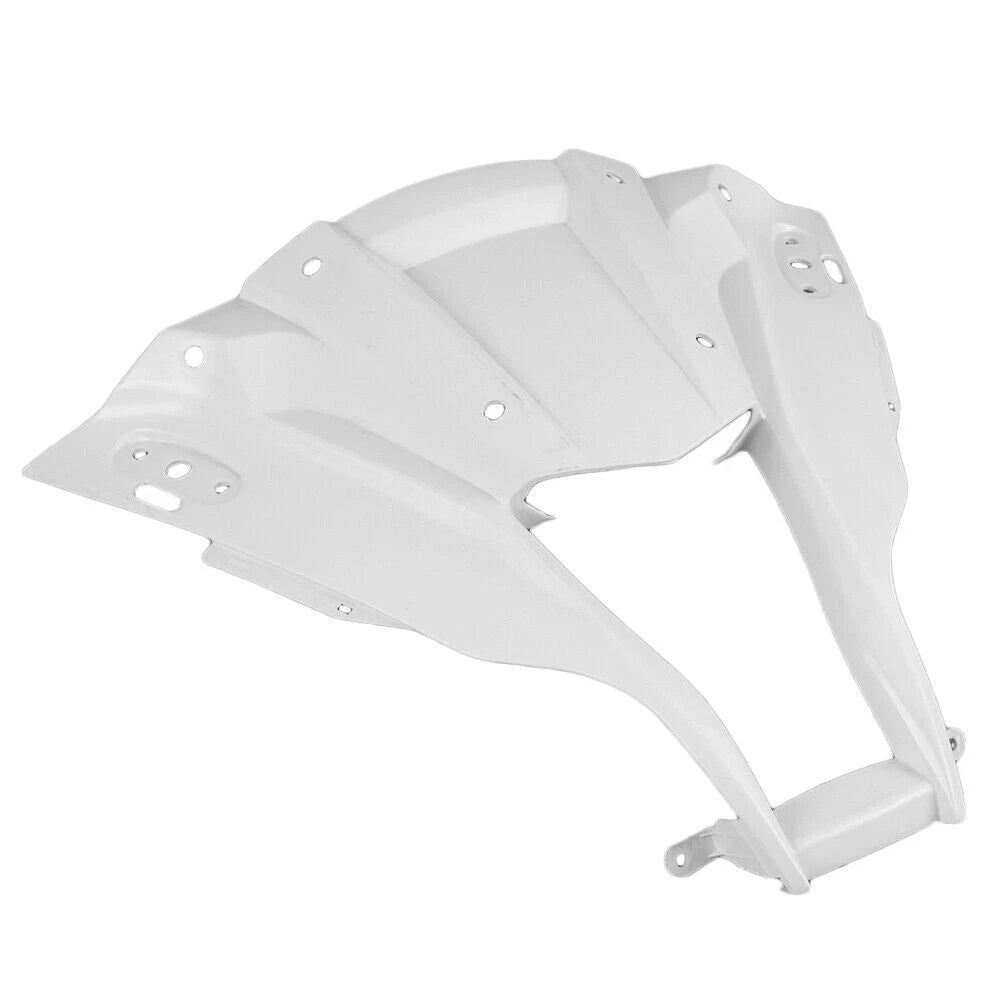 Unpainted Upper Front Cowl Nose Fairing for Kawasaki Ninja ZX10R (2011-2012)
