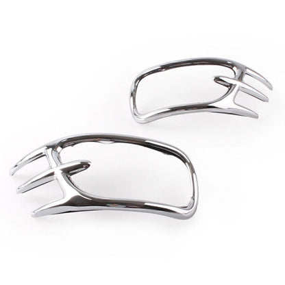 Chrome Fairing Mirror Back Accent Grilles for Honda Goldwing GL1800 (2001-2011)