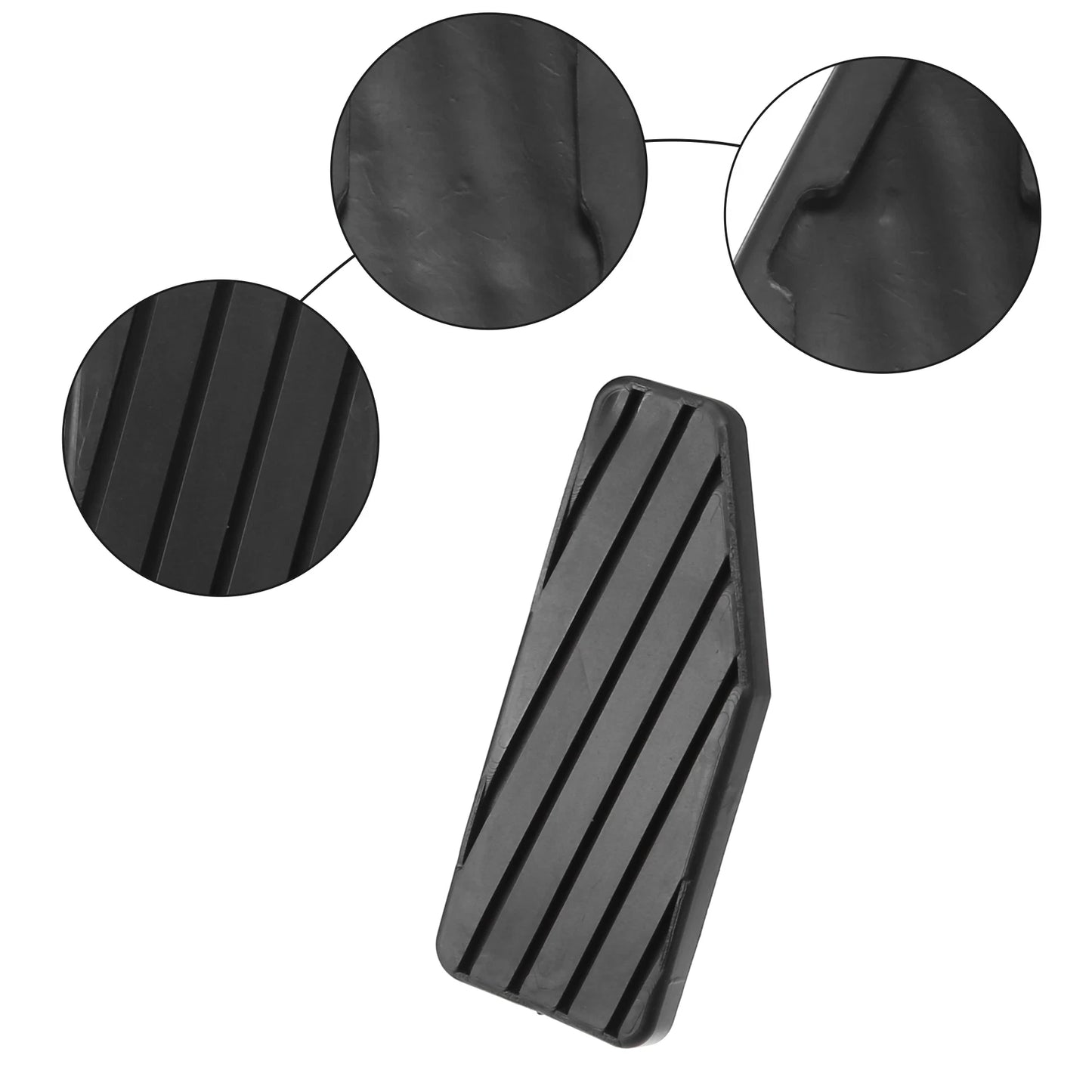3 x Clutch Brake Gas Pedal Covers for Suzuki Aerio (2001-2007)