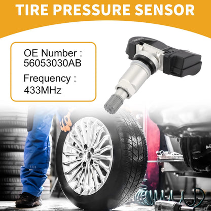 Tire Pressure Sensor for Dodge Charger Caravan (2006 - 2007) 433MHz