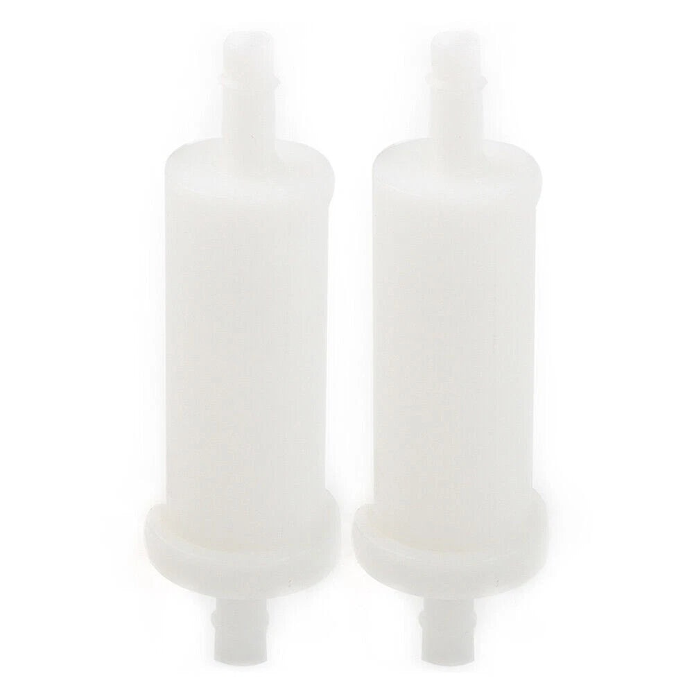 2 x 5/16 Inch Inline Fuel Filters for Mercury Johnson Evinrude (35-816296Q2)