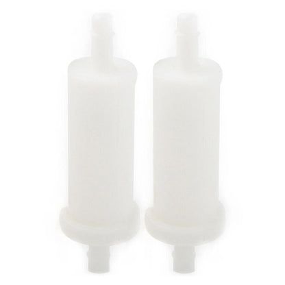 2 x 5/16 Inch Inline Fuel Filters for Mercury Johnson Evinrude (35-816296Q2)