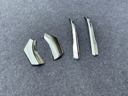 Rearview Mirror Side Cover Trim for 2019-2023 Toyota RAV4 Chrome Strips