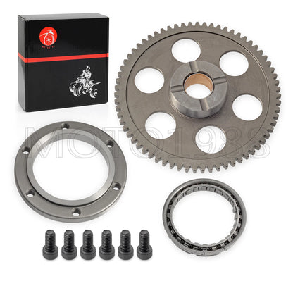 Starter Clutch Kit for Yamaha Rhino 450 YXR450F 4x4 (2006-2009)