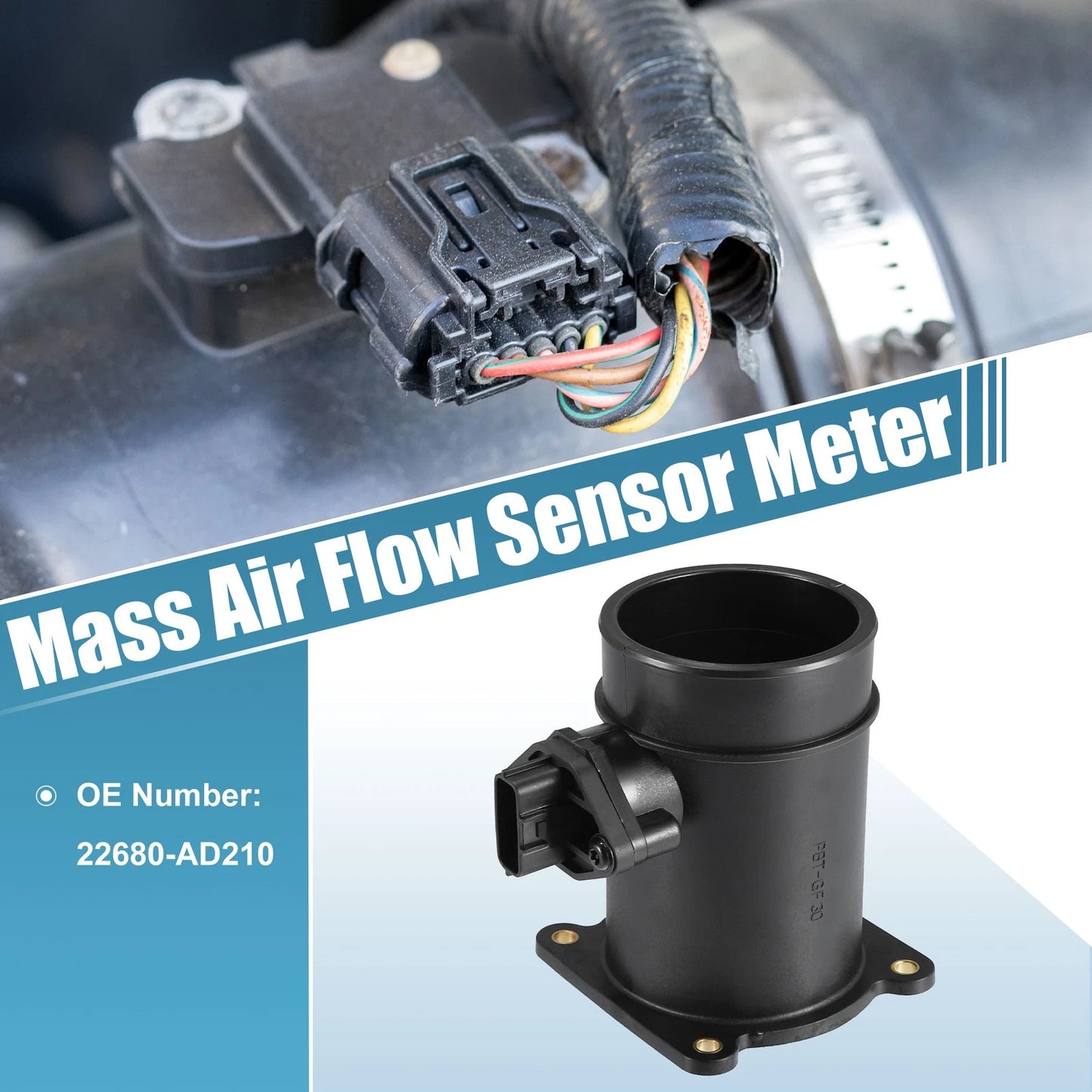 Mass Air Flow Sensor for Nissan Maxima (2002-2003)