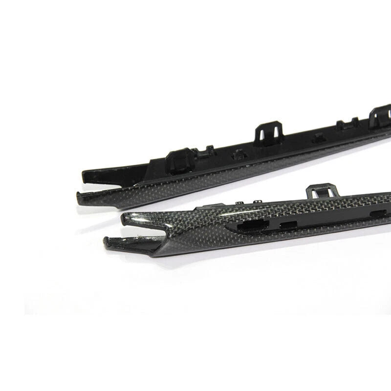100% Dry Carbon Fiber Side Fender Air Vent Trim Parts For BMW M3 M4 2016-2019