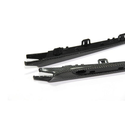 100% Dry Carbon Fiber Side Fender Air Vent Trim Parts For BMW M3 M4 2016-2019