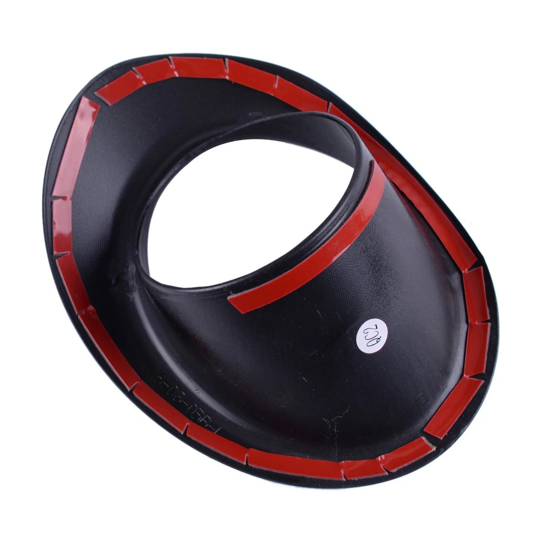ABS Carbon Fiber Fog Light Cover Ring for Honda Civic 10th Coupe (2016-2018)