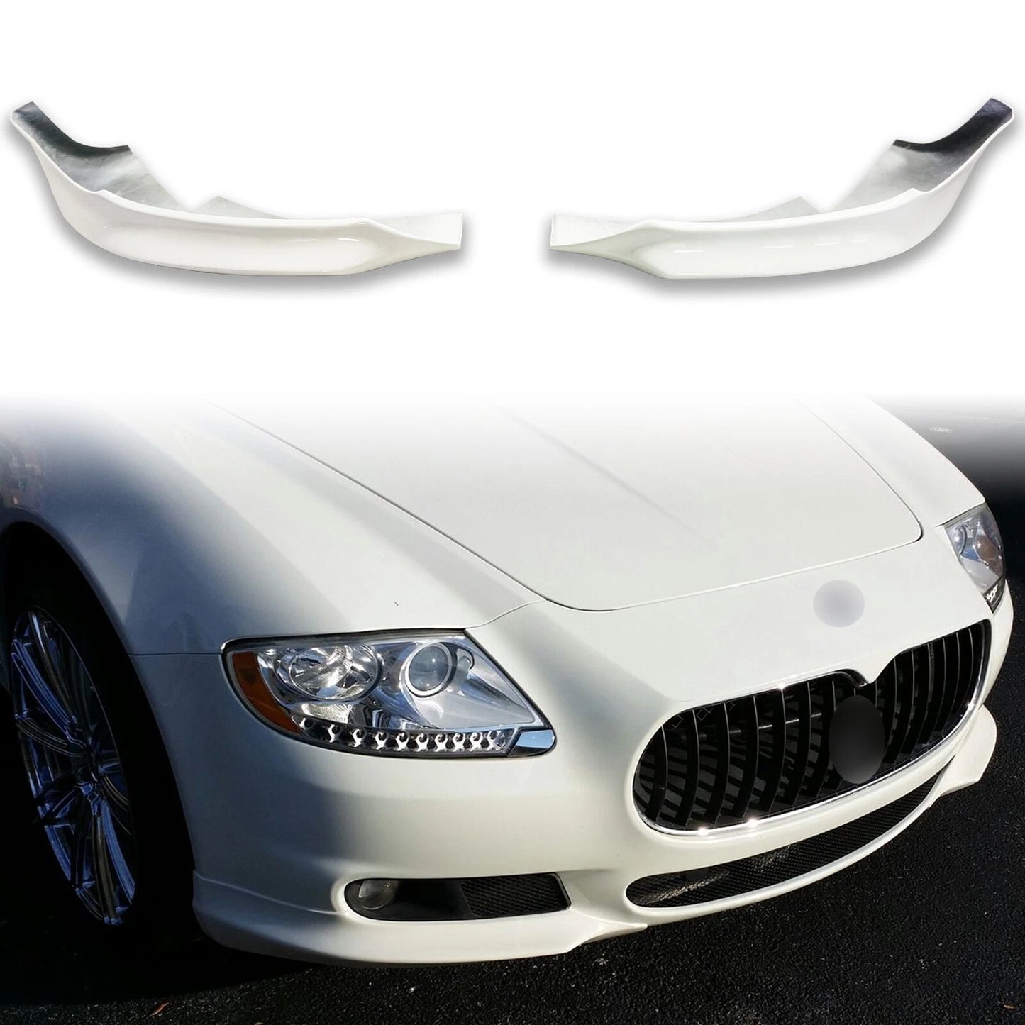 Bumper Lip Splitter for Maserati Quattroporte V (2013-2020)