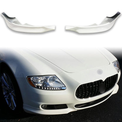 Bumper Lip Splitter for Maserati Quattroporte V (2013-2020)