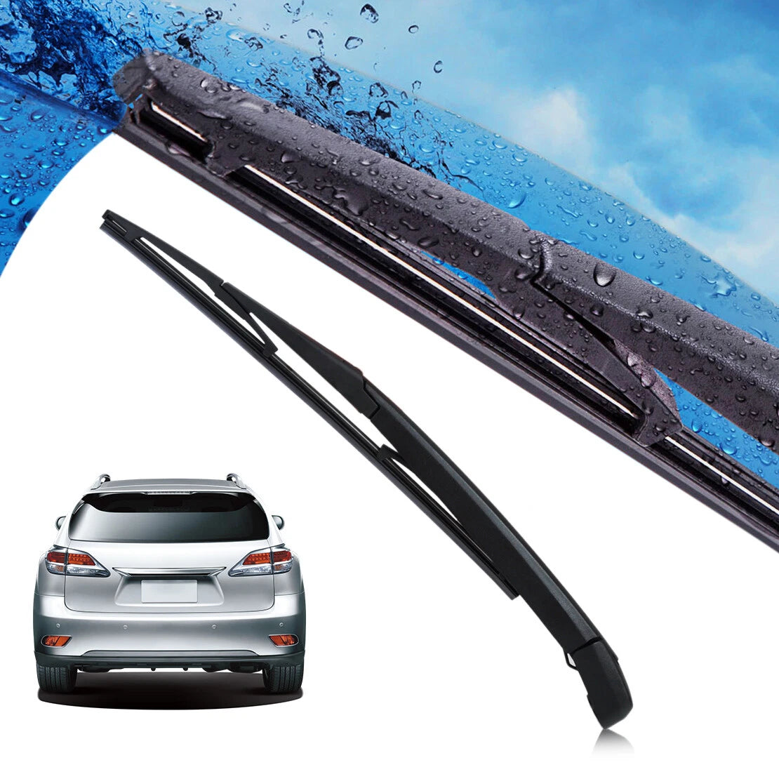 Windscreen Wiper Arm & Blade for Lexus RX300 RX330 (2001-2006)