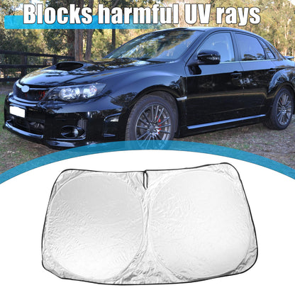 Foldable Windshield Sun Shade 148x78cm for Jeep Cherokee (2015-2022)