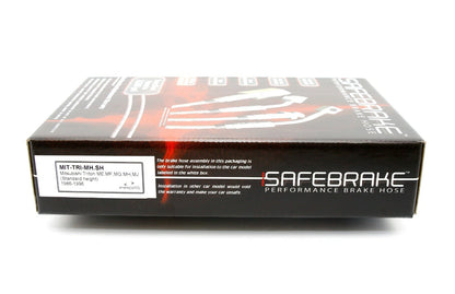 Brake Line Kit for Triton ME, MF, MG, MH, MJ (1986-1996) - 4WD Upgrade