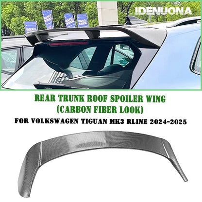 Rear Spoiler Lip for Volkswagen Tiguan MK3 RLINE (2024-2025)