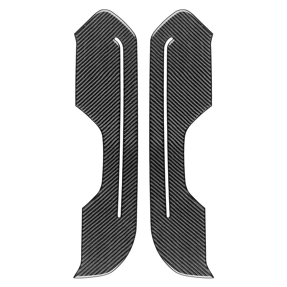 Front Door Panel Cover Trim for Jeep Wrangler JL Gladiator JT (2018-2023)