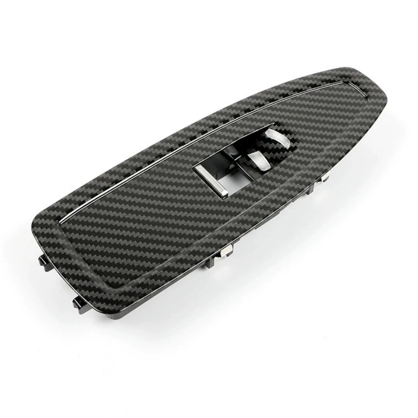 Door Power Window Switch Panel Carbon Fiber for BMW 3 Series (2013–2018)