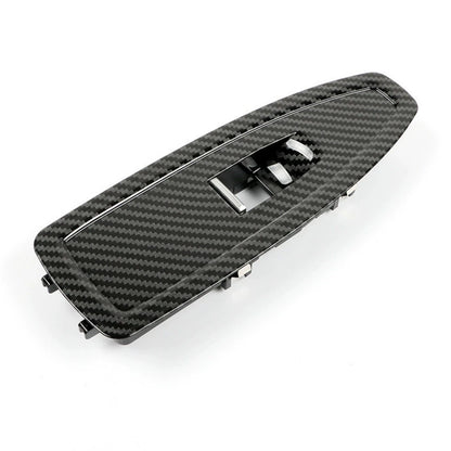 Door Power Window Switch Panel Carbon Fiber for BMW 3 Series (2013–2018)