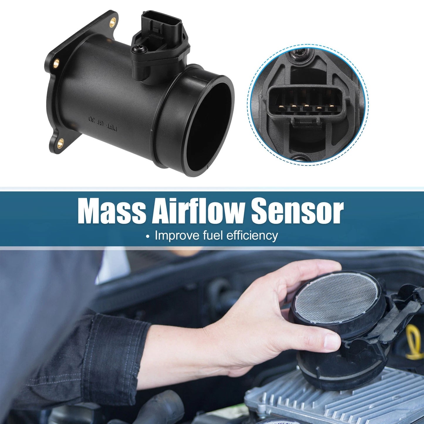 Mass Air Flow Sensor Meter for INFINITI QX4 (2001-2003)