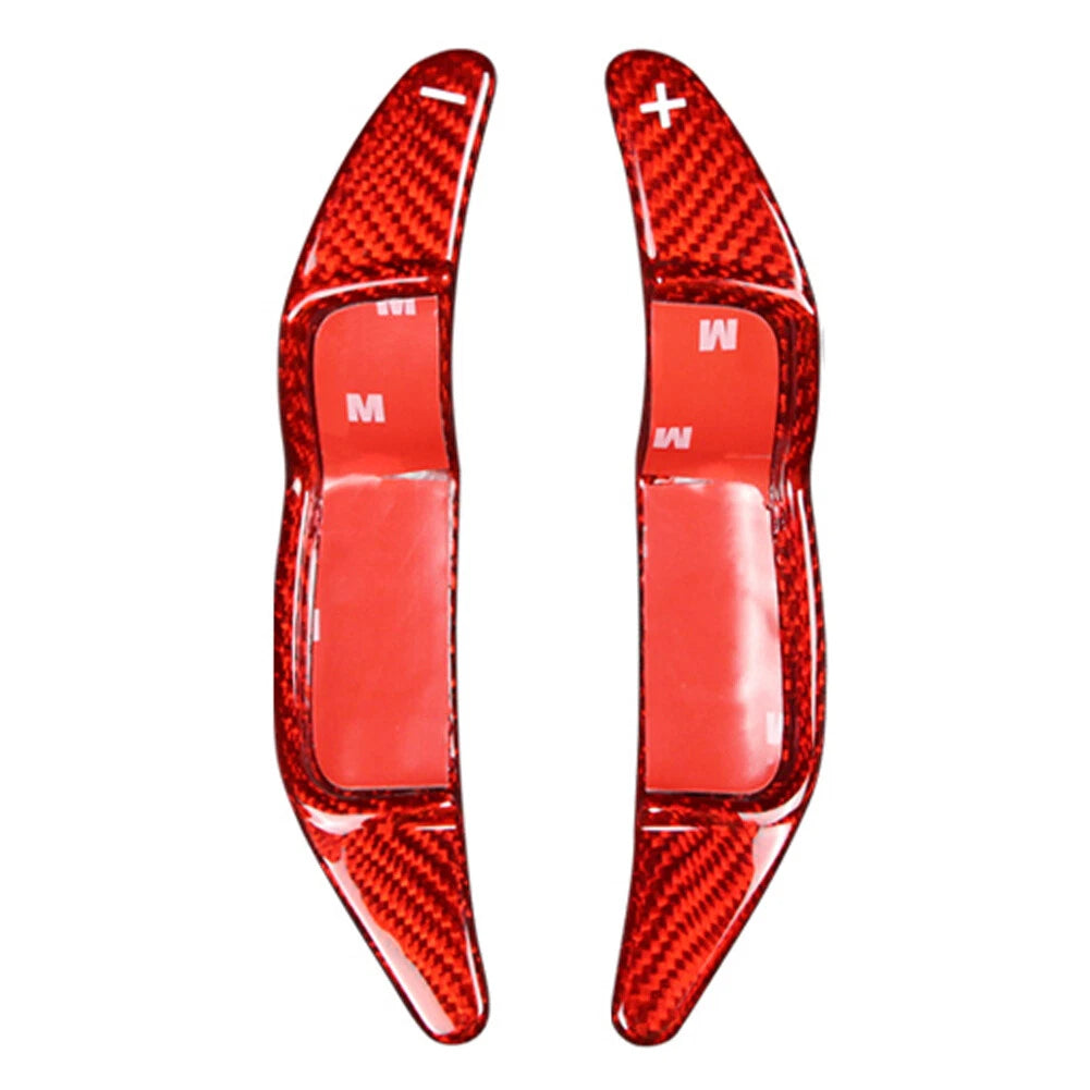 Carbon Fiber Steering Wheel Shift Paddles for Mini R55 R56 R57 R58 R59 R60 (2007-2015)