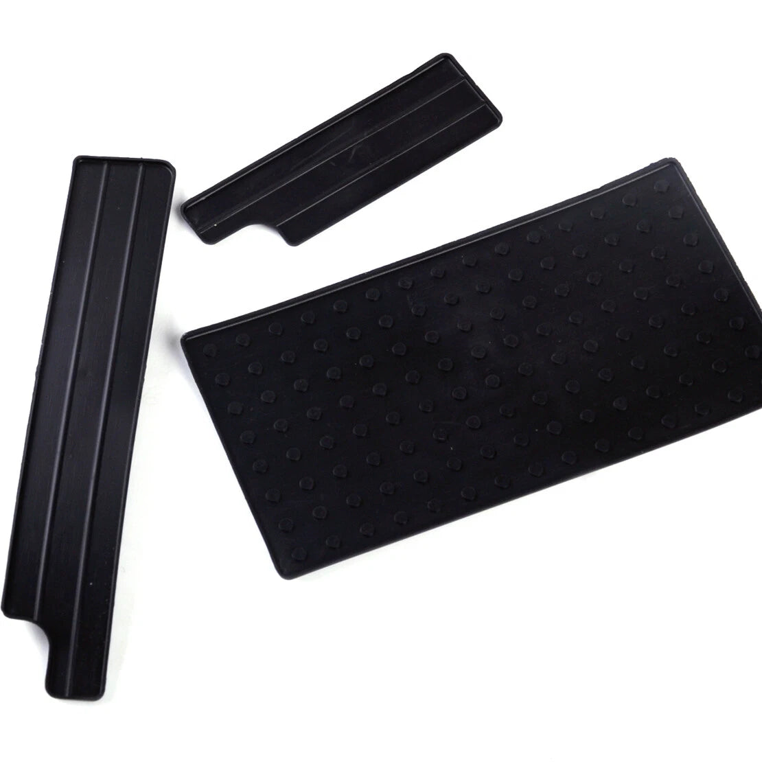 Black ABS Central Console Armrest Storage Box for Volvo XC60 S60 (2009-2017)
