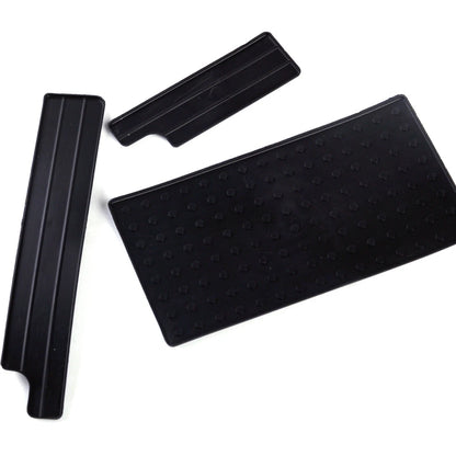 Black ABS Central Console Armrest Storage Box for Volvo XC60 S60 (2009-2017)