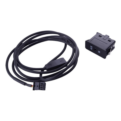 Aux In Jack Female Adapter Cable for BMW 3 Series E46 (2002-2006)