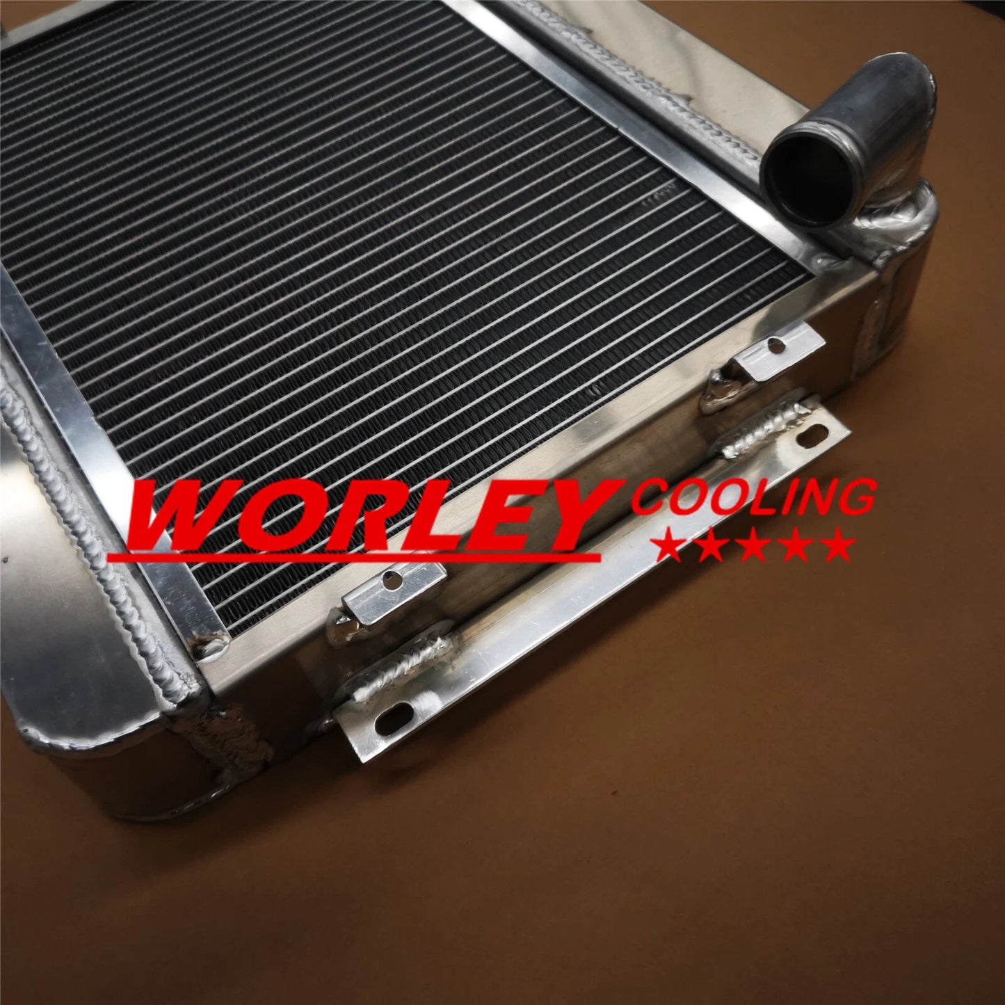 2 x Row Aluminum Radiator for Toyota Corolla KE10 KE11 KE15 (1970-1979)