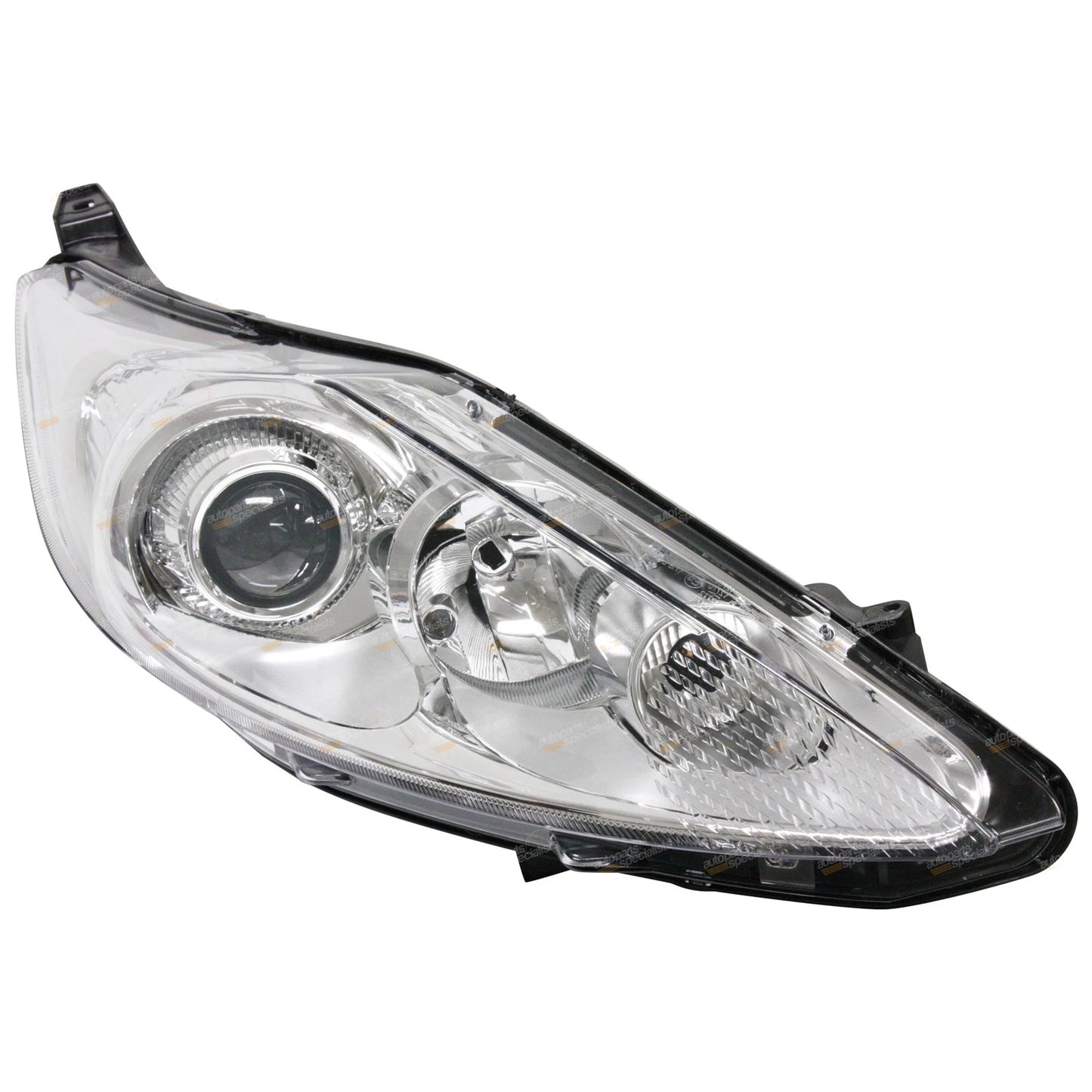 RH Chrome Projector HeadLight for Ford Fiesta Zetec Hatch Right (2009 - 2013)