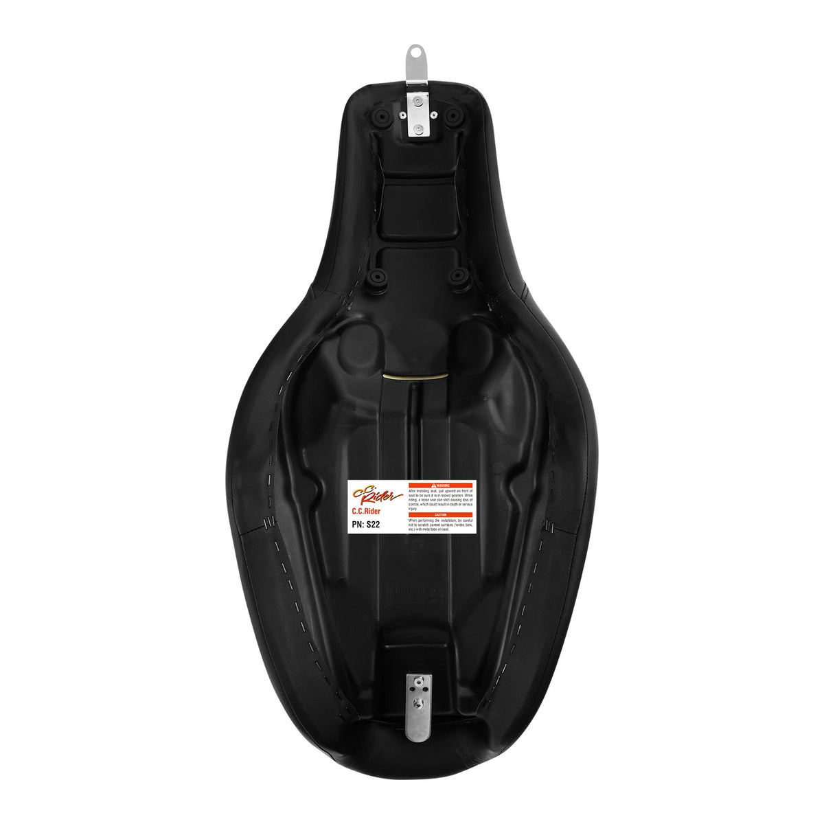 Driver Passenger Gel Seat for Harley Davidson Dyna Street Bob (2006-2017)