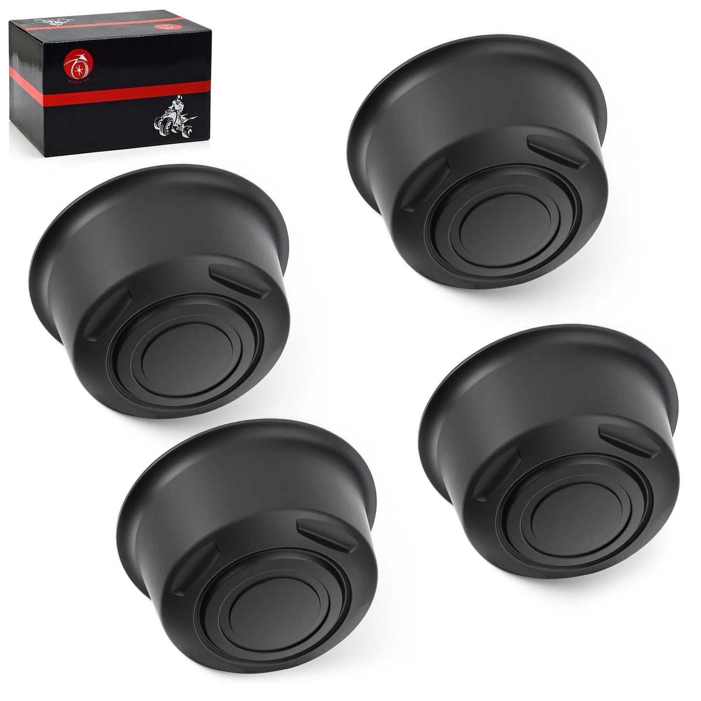 Front Rear Wheel Cap for Yamaha Grizzly 350 YFM350 2007-2011