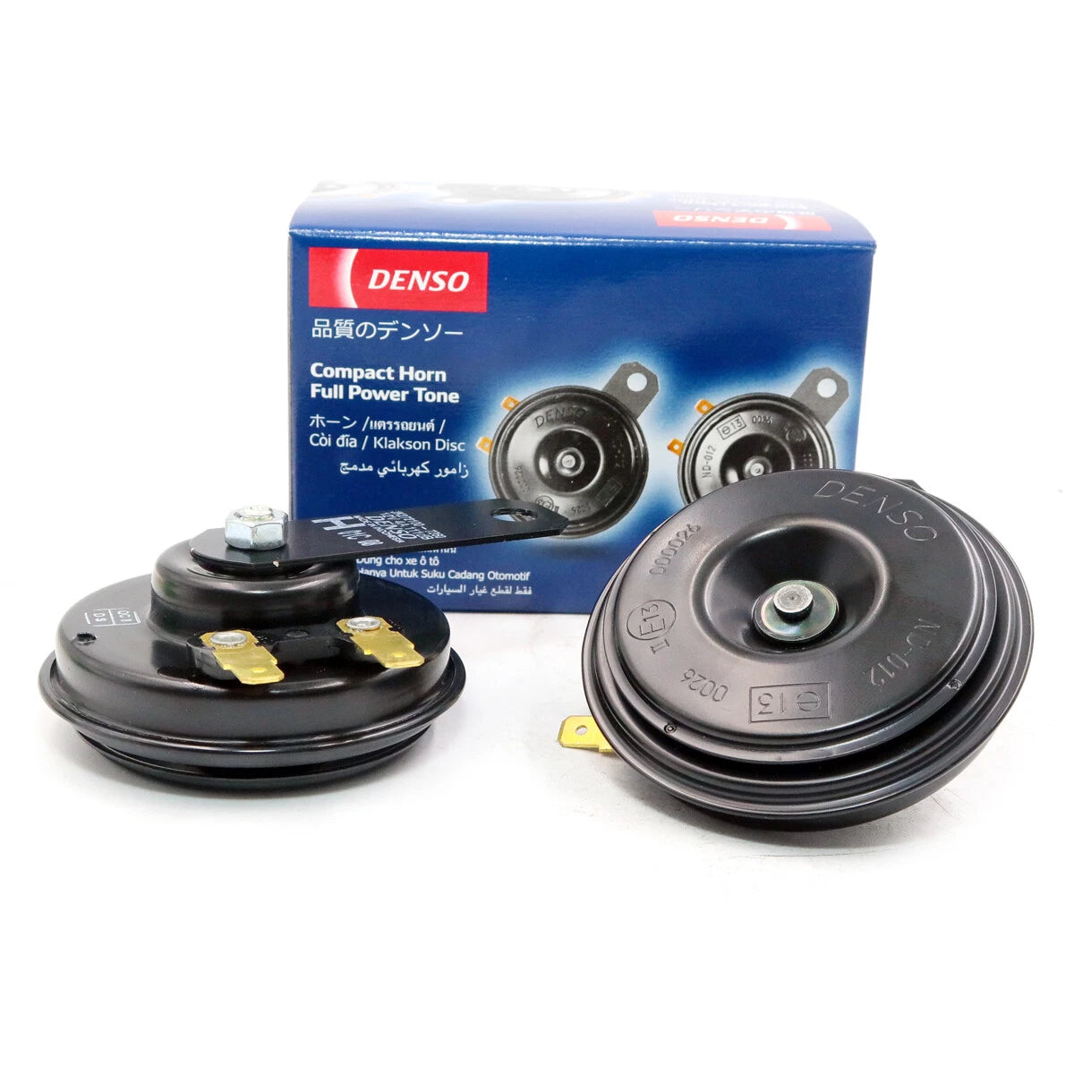 12V Car Horns x2 for Universal Denso Tone 111dB