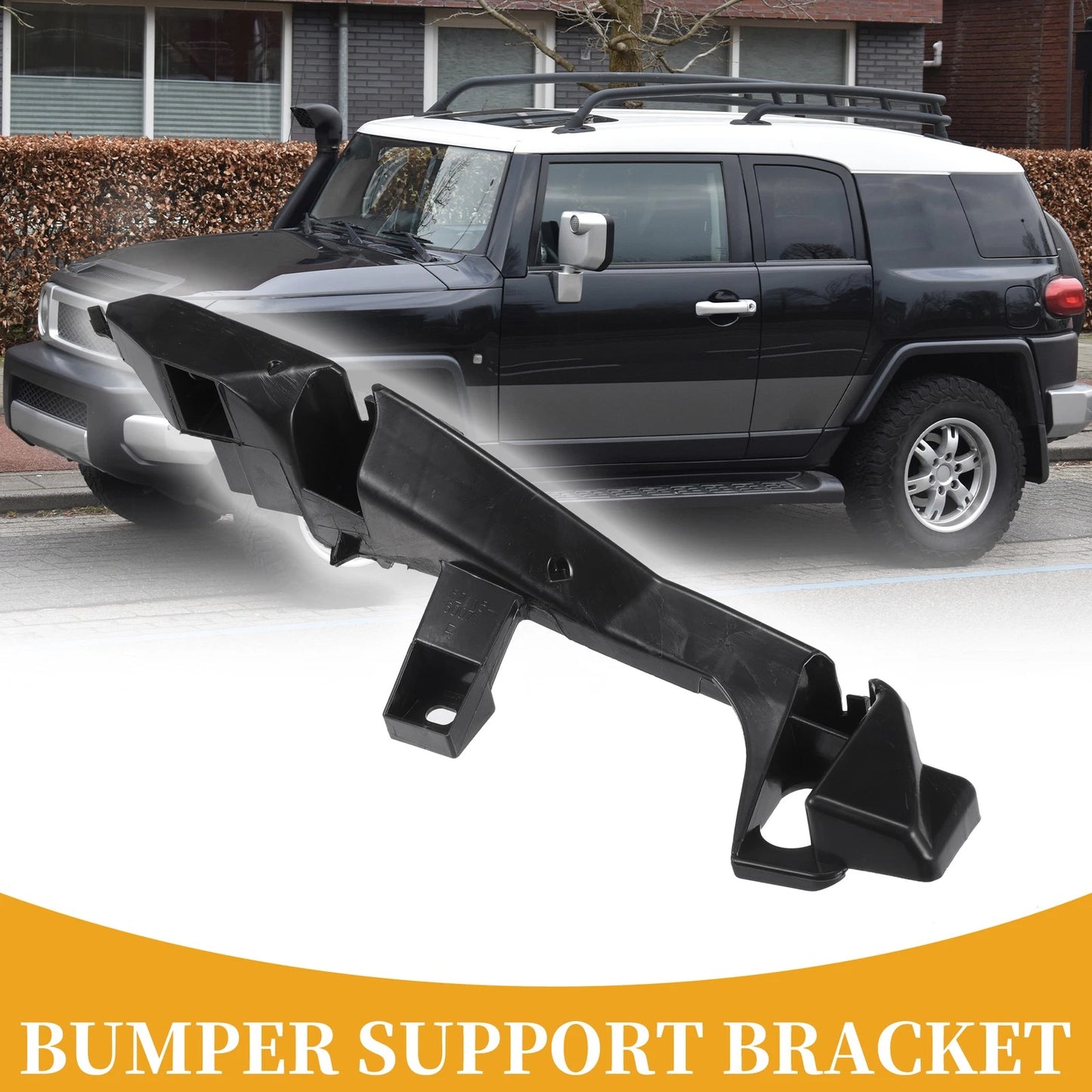 RH Front Bumper Support Bracket for Toyota Cruiser (2003-2008) 1 Pc