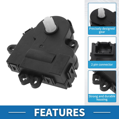 HVAC Heater Blend Door Actuator for Ford F-250 Super Duty (2008-2010)