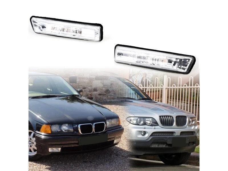 LED Side Marker Lights for BMW E53 X5, E36 Sedan/Coupe (2000-2006)