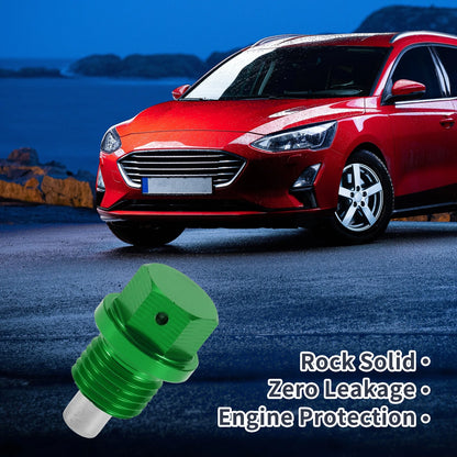 1 Set M14x1.5 Engine Oil Drain Plug with Gasket for Car Motorcycle Boat
