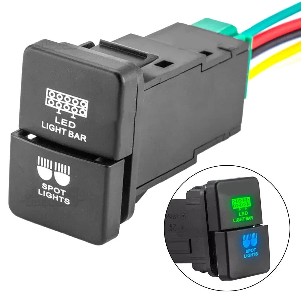 LED Light Control Switch for Toyota Tacoma
