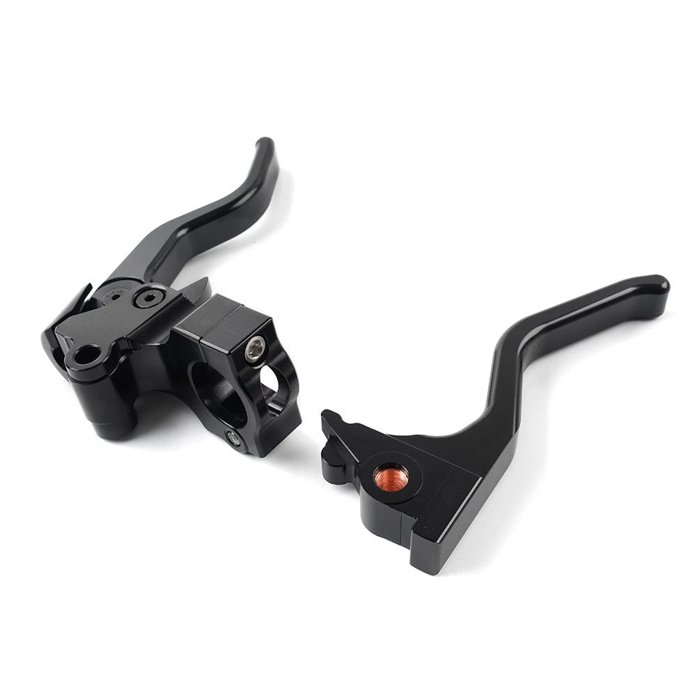 5.3" Brake Clutch Levers for Harley Sportster XL883 XL1200 X48 (14-23)