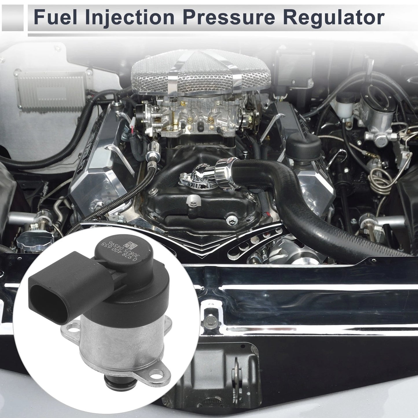 Fuel Pressure Regulator for Mercedes-Benz A-Class (2005-2012) 20-70 Psi