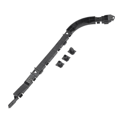 LH Rear Bumper Support Bracket for Honda Civic (2006-2011) 1 Pc Black ABS