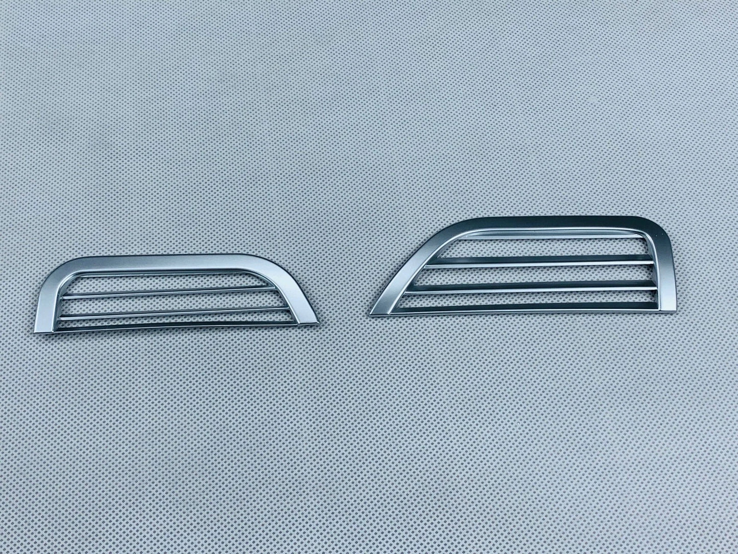 Air Side Vent Outlet Cover Trim for 2021-2023 Toyota Sienna ABS Matte 2 x (2021-2023)