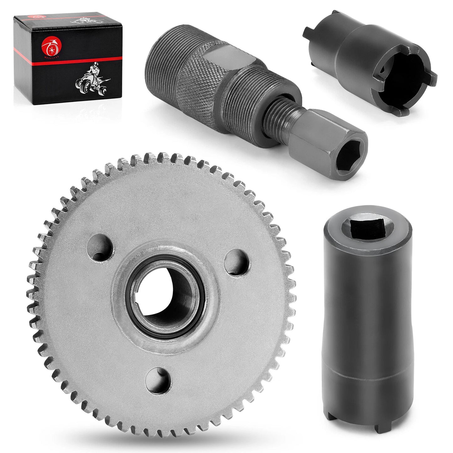 Starter Clutch Tool & Flywheel Puller for GY6 Scooter 125/150cc 152QMI 157QMJ