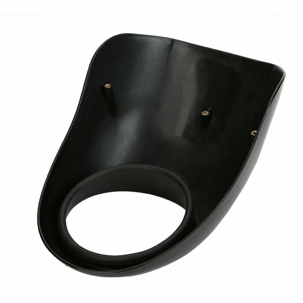 Motorcycle Headlight Fairing Cover ABS Visor Cowl for Harley AU