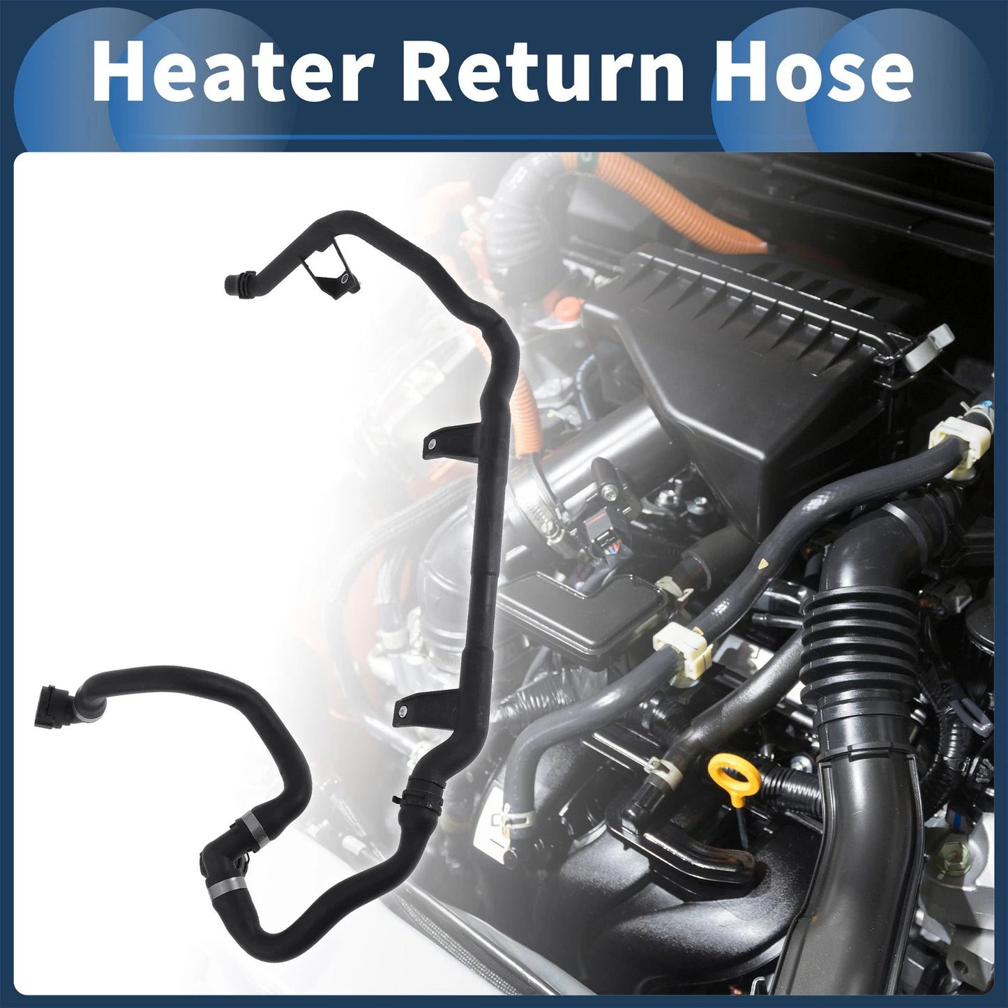 Radiator Hose 3.0L for BMW 135i 335i (2007-2010)